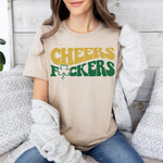 Load image into Gallery viewer, Cheers F🍀ckers Tee-- Multiple Colors!
