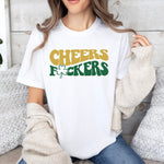 Load image into Gallery viewer, Cheers F🍀ckers Tee-- Multiple Colors!
