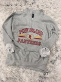 Pine Island Panther Quarter Zip Fleece