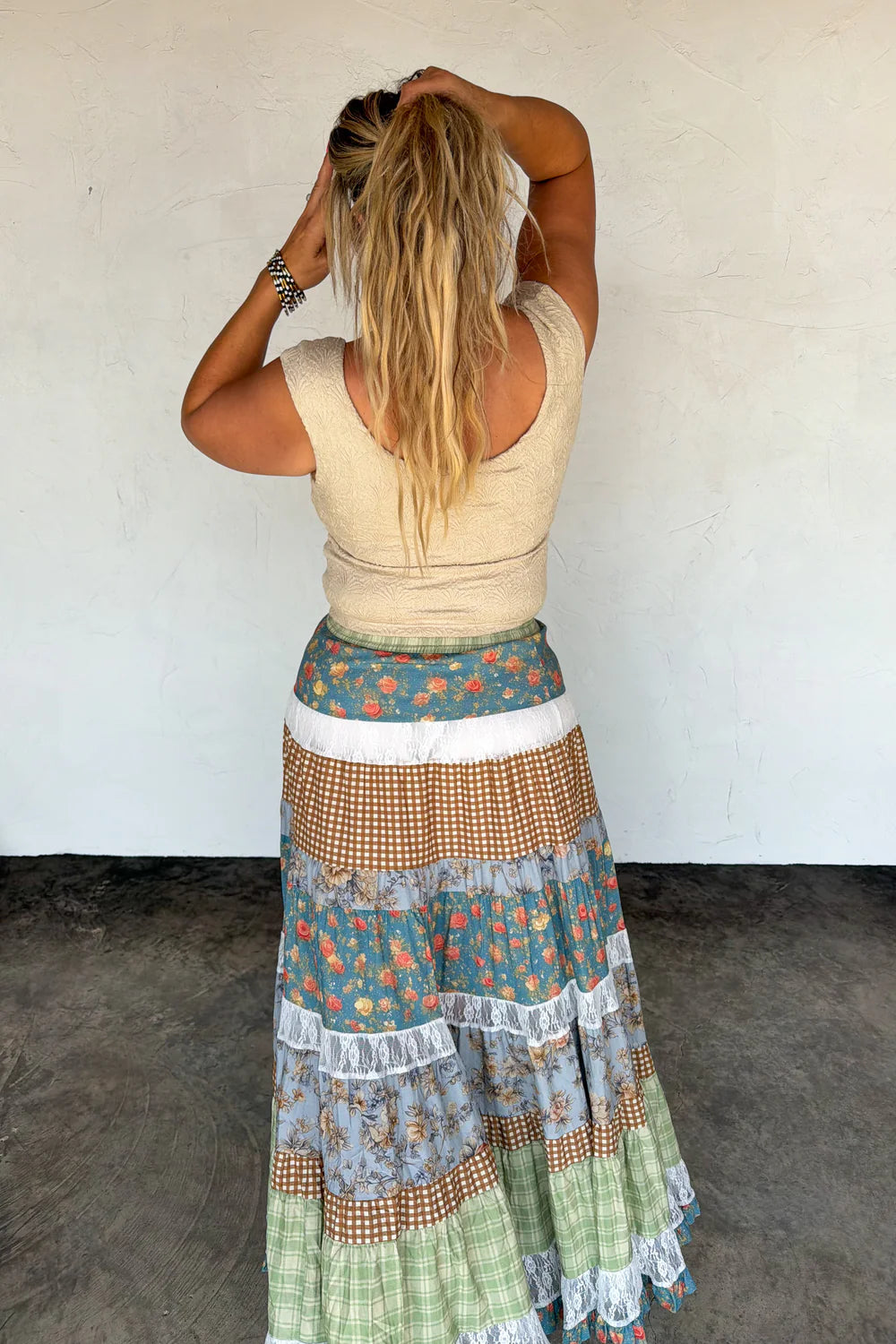 {Pre-Order} Country Summer Maxi Skirt