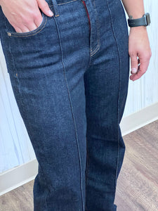Call My Name Judy Blue Wide Leg Jeans