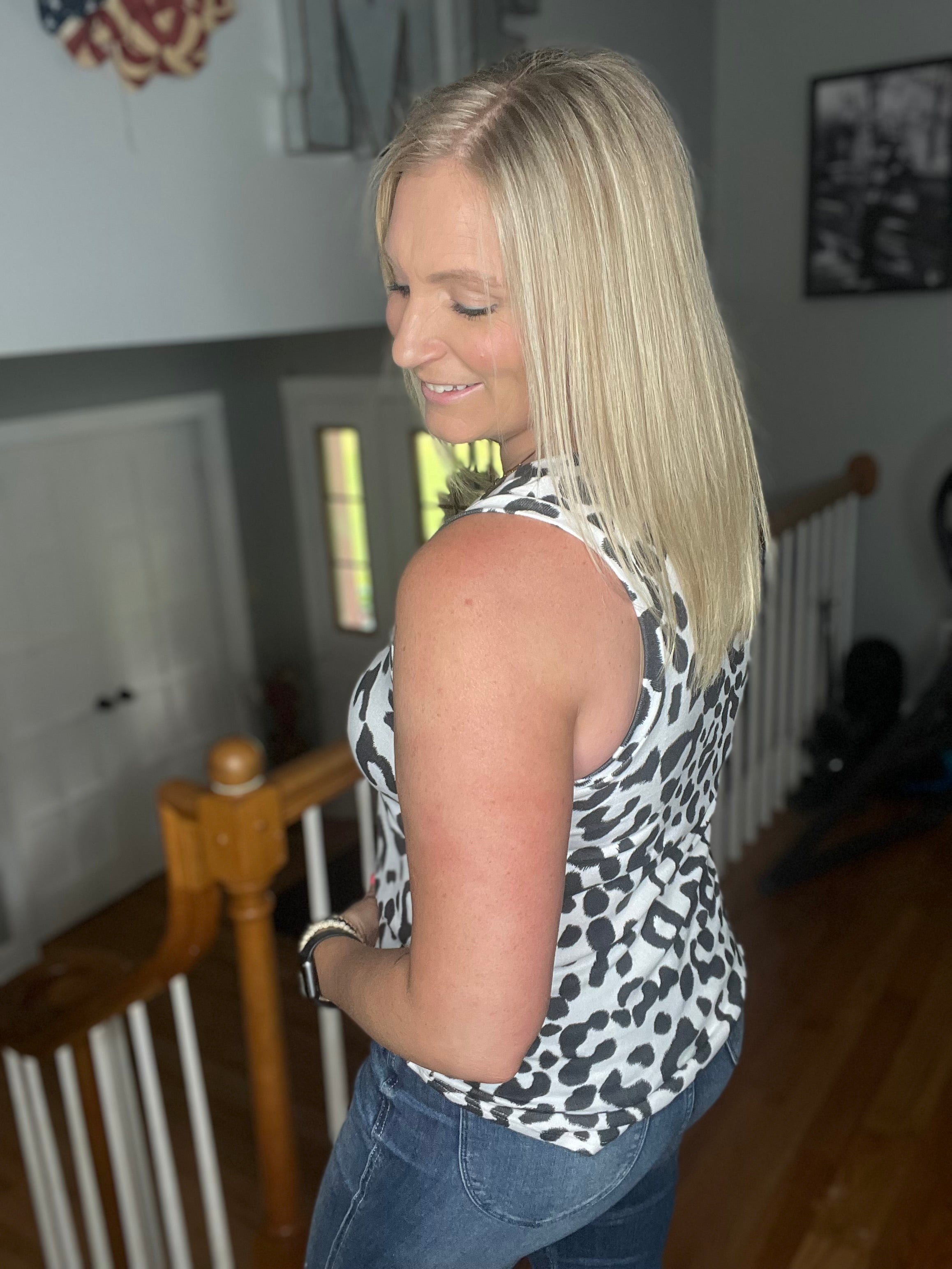 Wild And Free Tank FINAL SALE