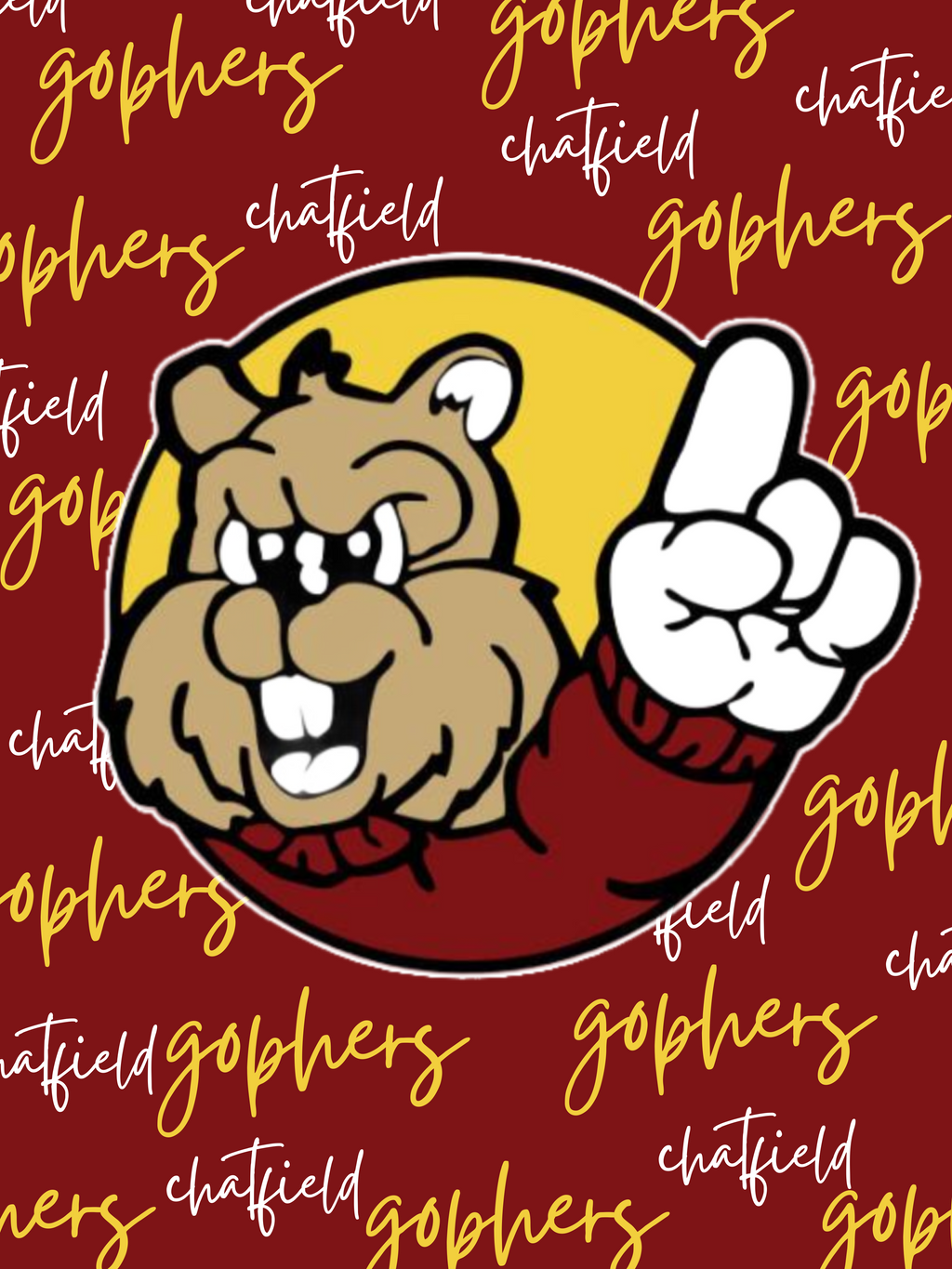 Chatfield Gophers Fleece Blanket