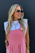 Load image into Gallery viewer, {Preorder:} Winter Karli Boho Overalls
