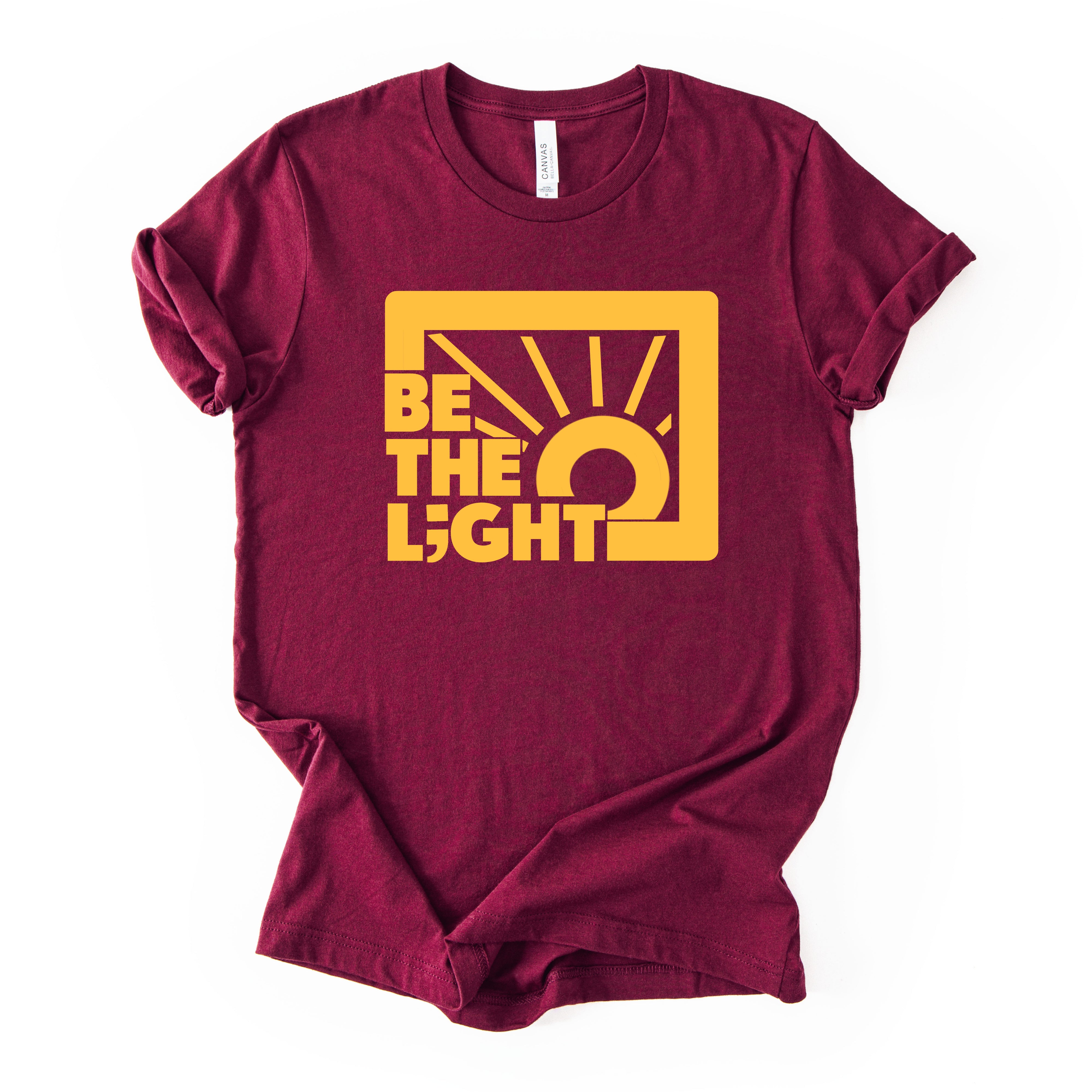 Be The Light Tee- DE