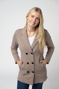 Scarlett Sweater Jacket - Mocha