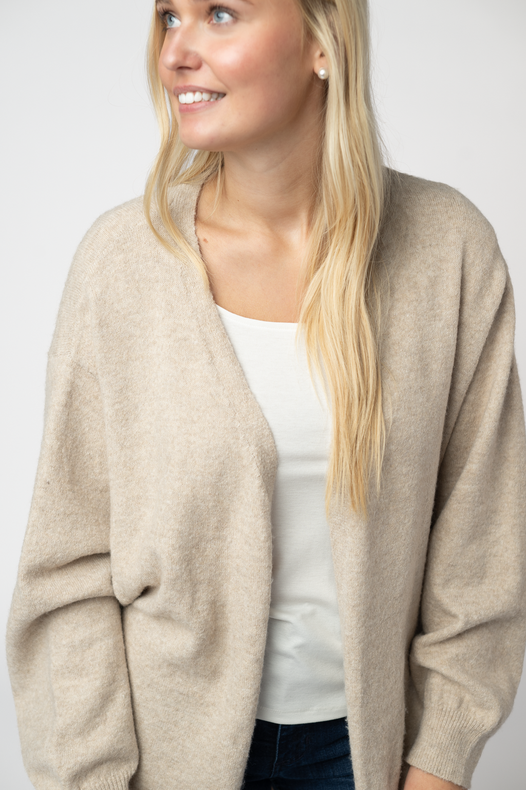 Cozy Cardigan - Tan