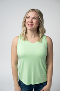 Noelle Tank - Lime
