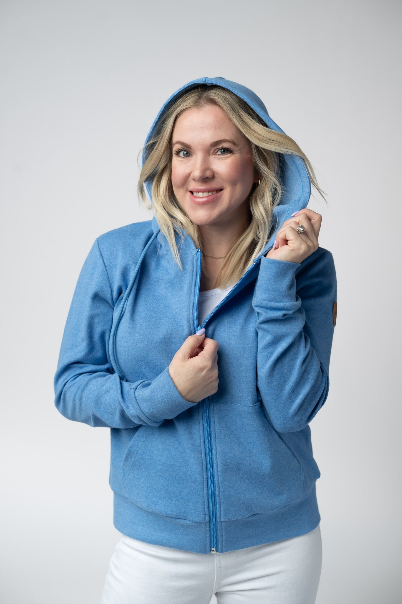 Fullzip Hoodie - Blue