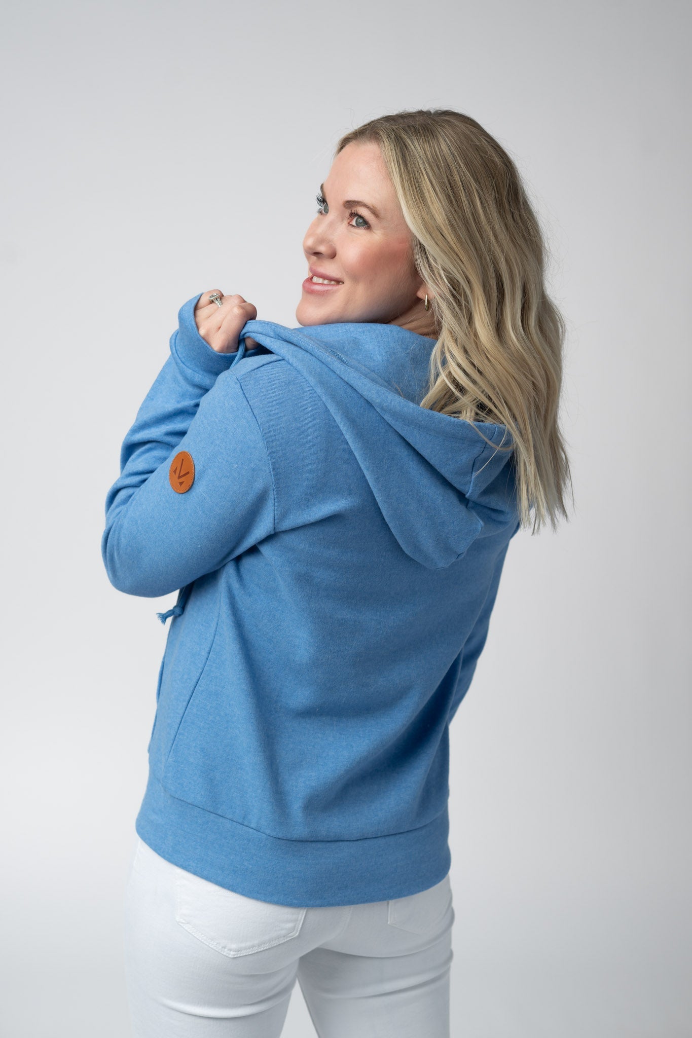 Fullzip Hoodie - Blue