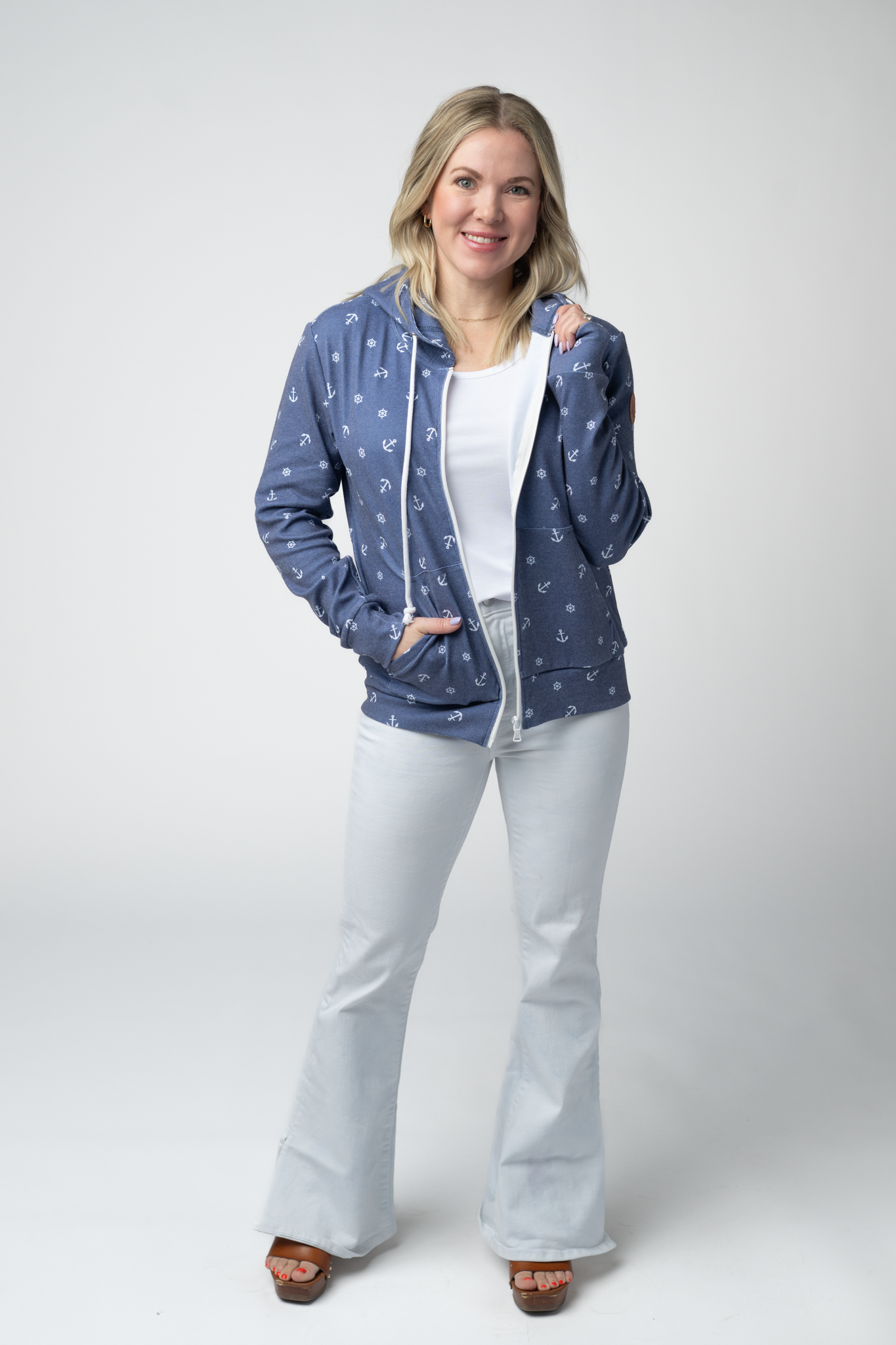 Fullzip Hoodie - Nautical Navy