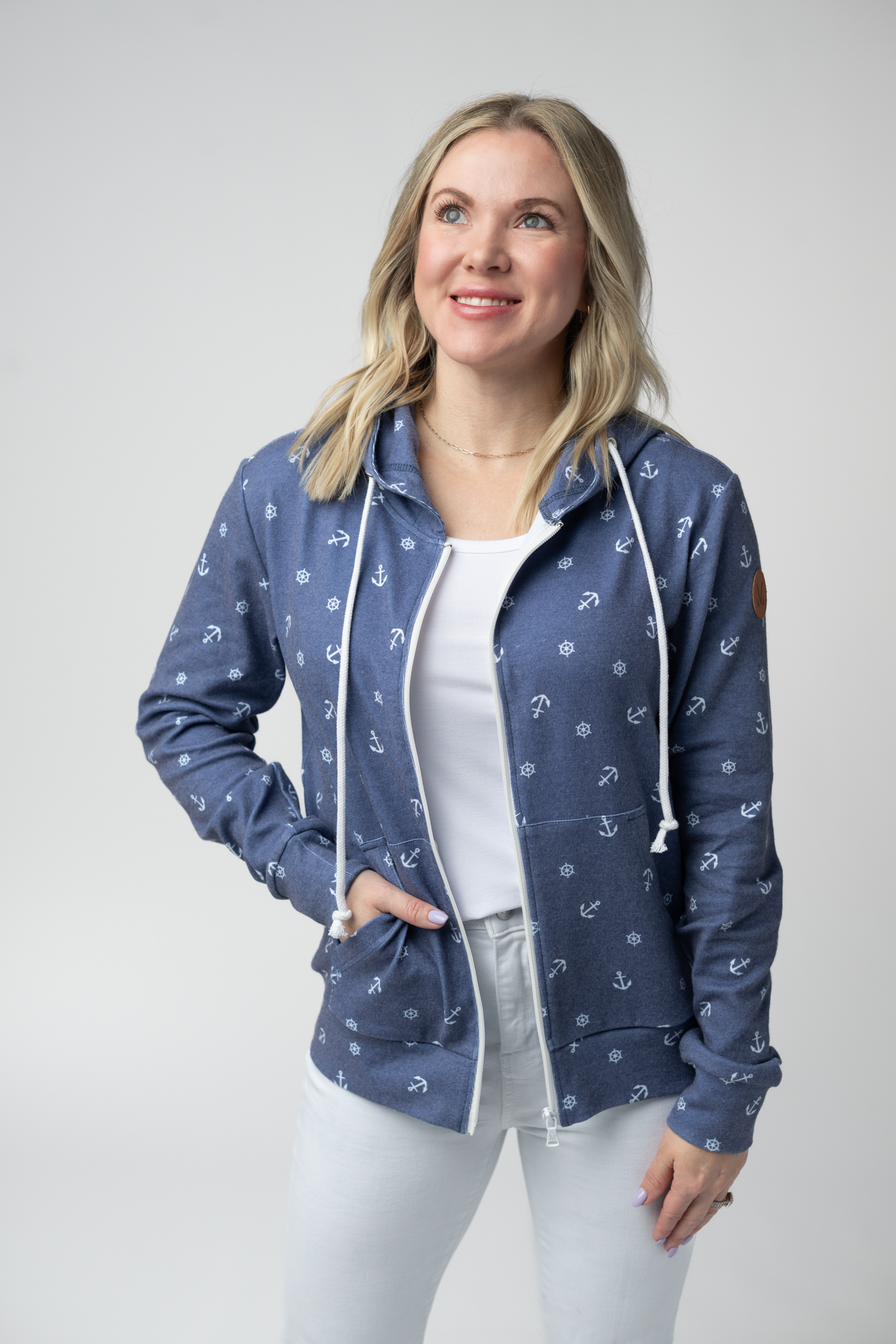 Fullzip Hoodie - Nautical Navy