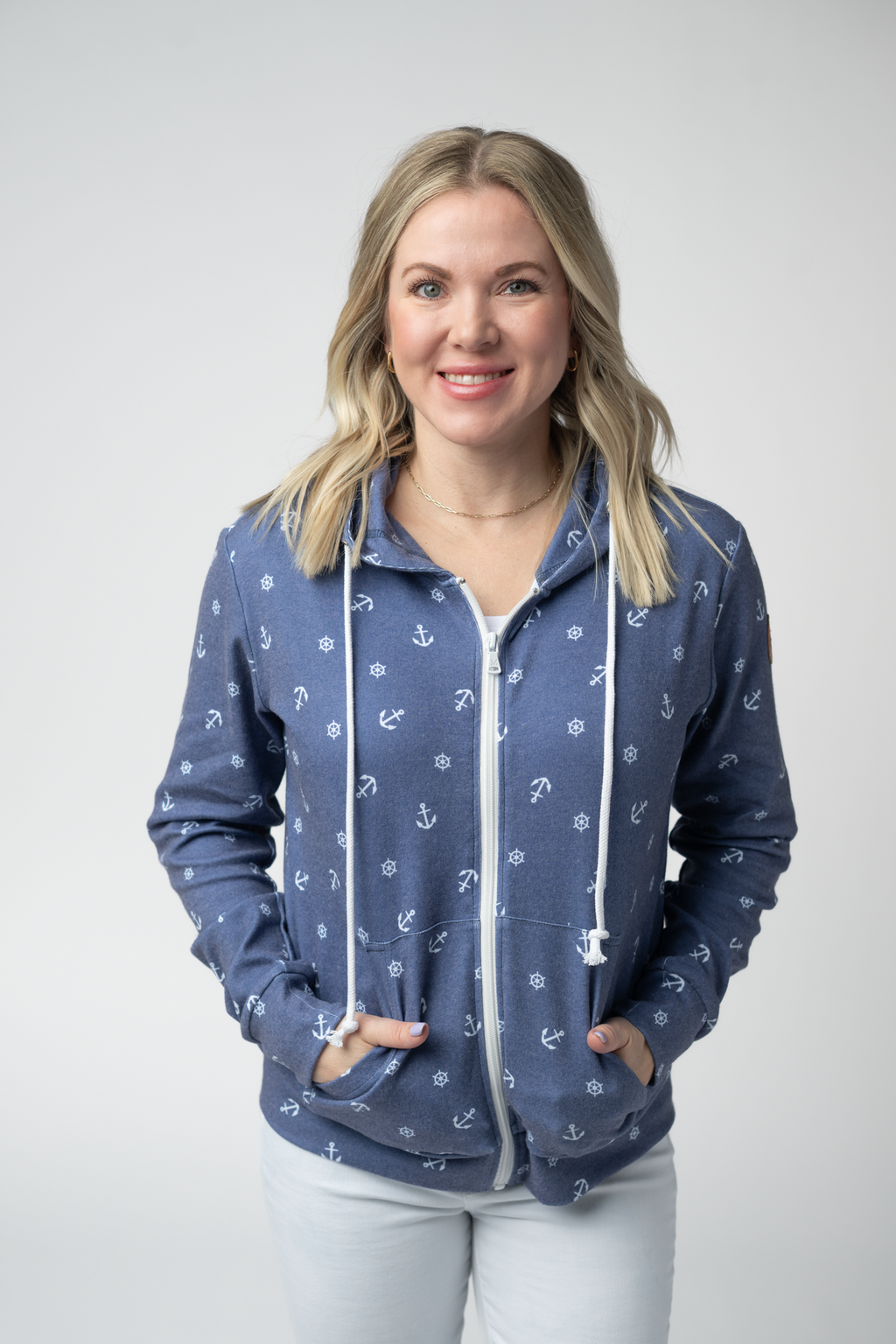 Fullzip Hoodie - Nautical Navy