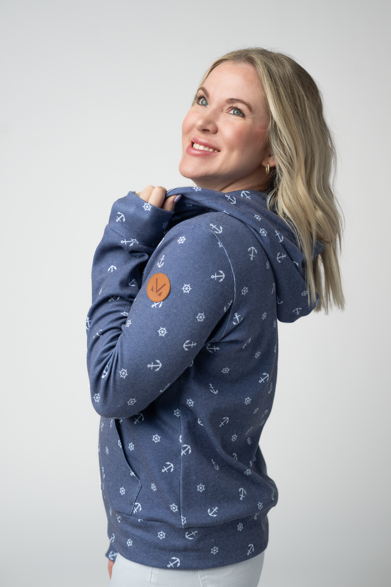 Fullzip Hoodie - Nautical Navy