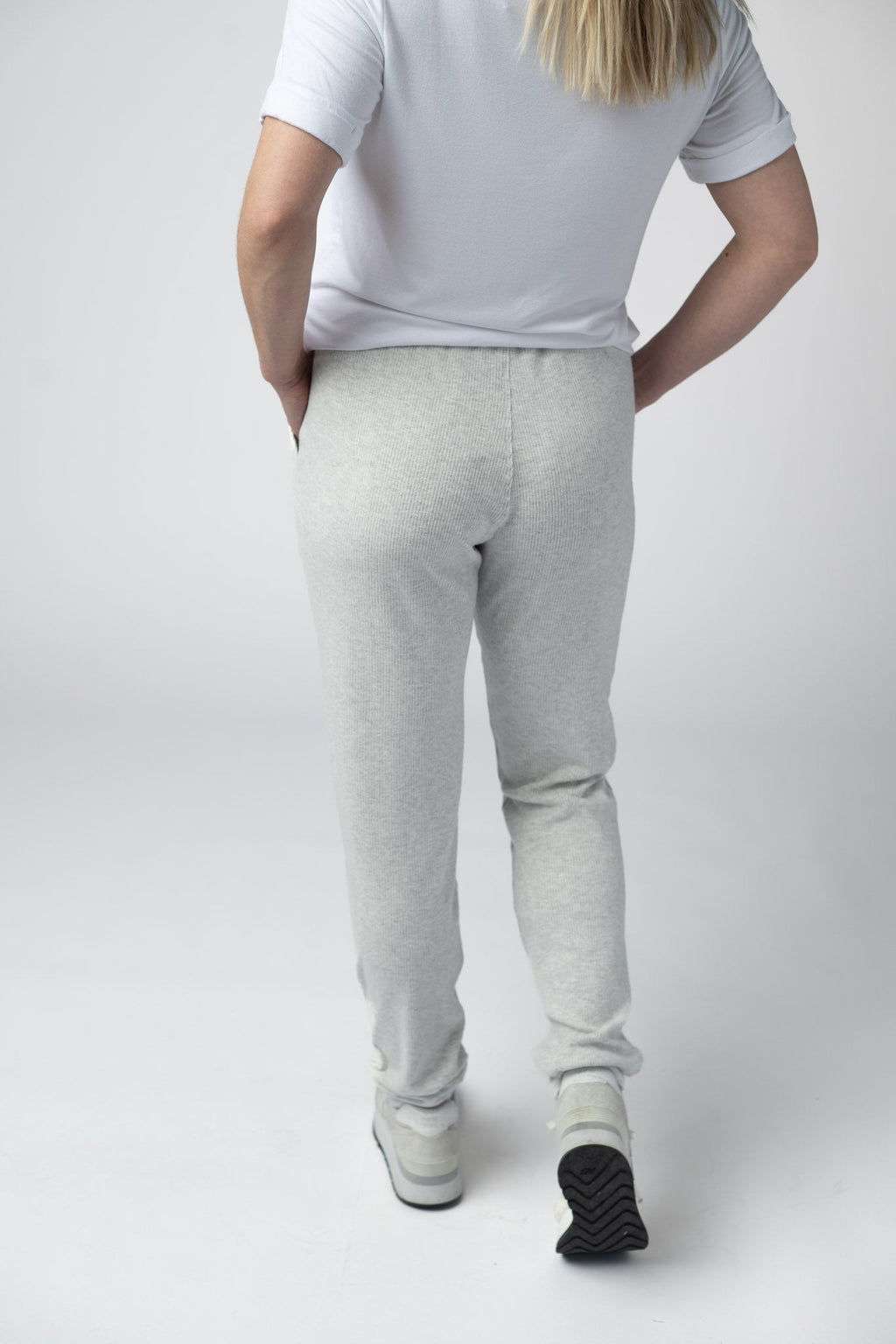 Corrine Joggers - Light Grey