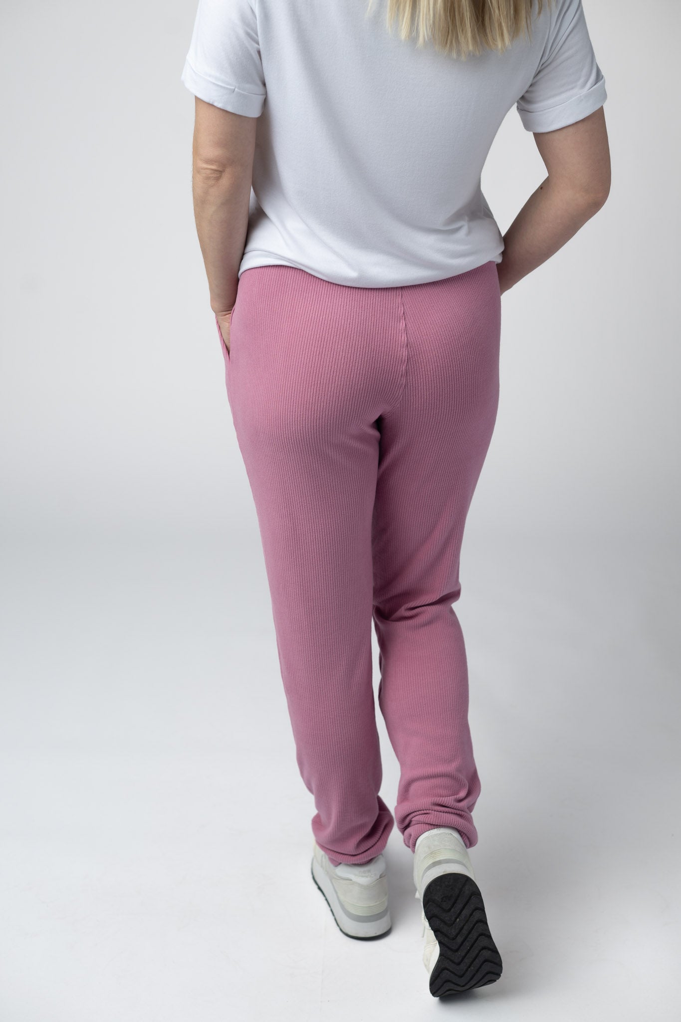 Corrine Joggers - Rose