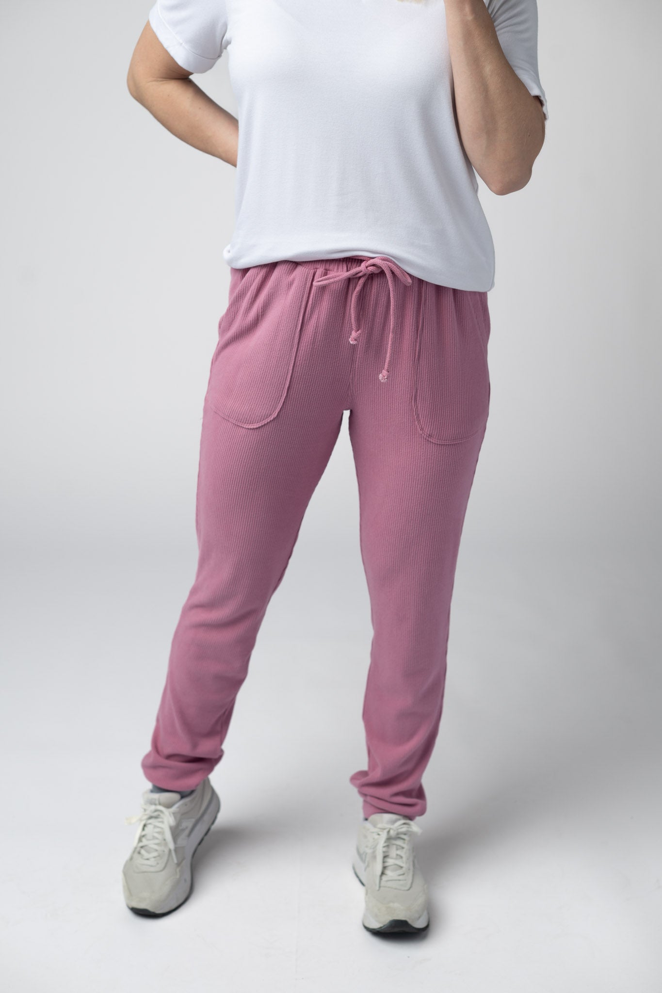 Corrine Joggers - Rose