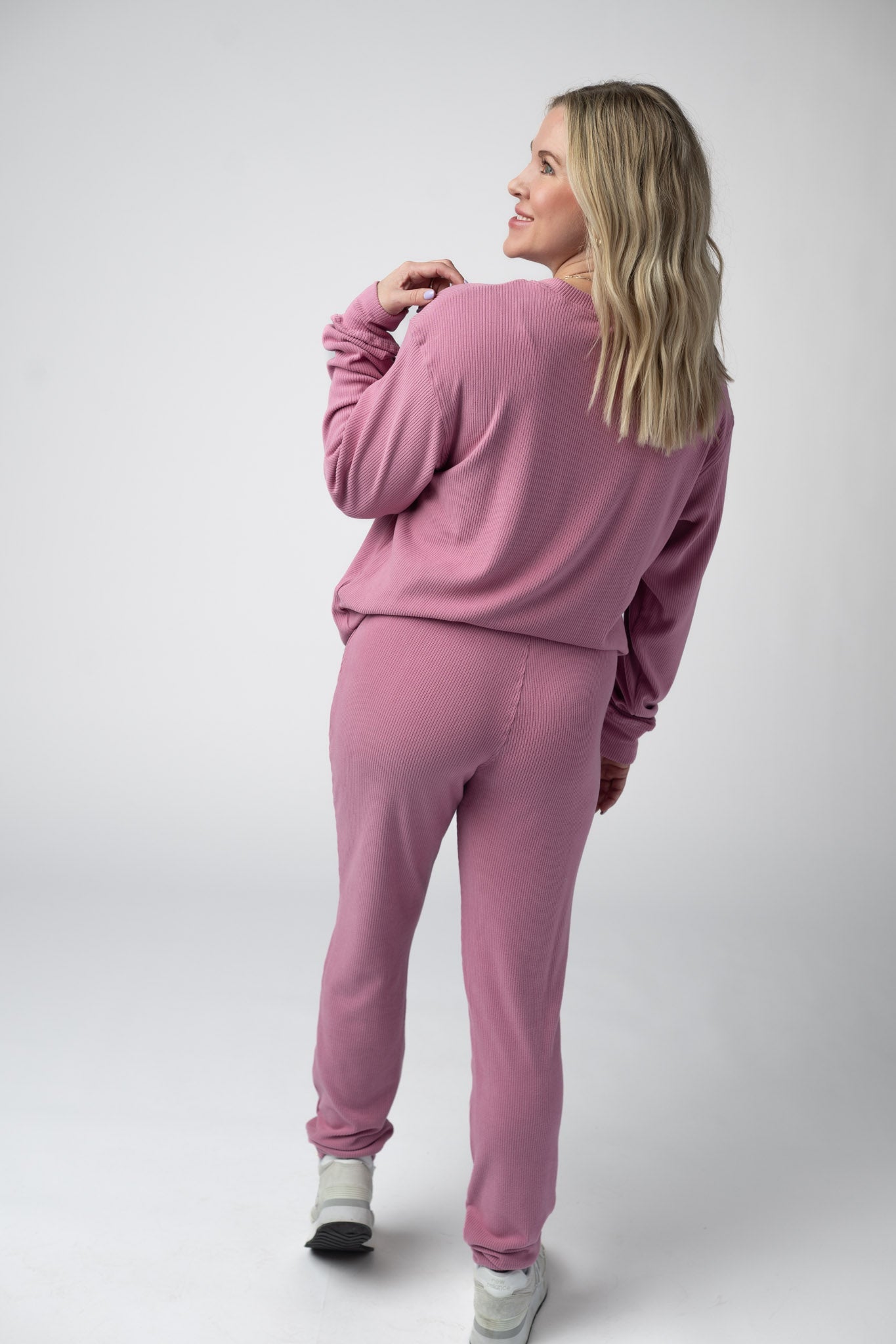 Corrine Joggers - Rose
