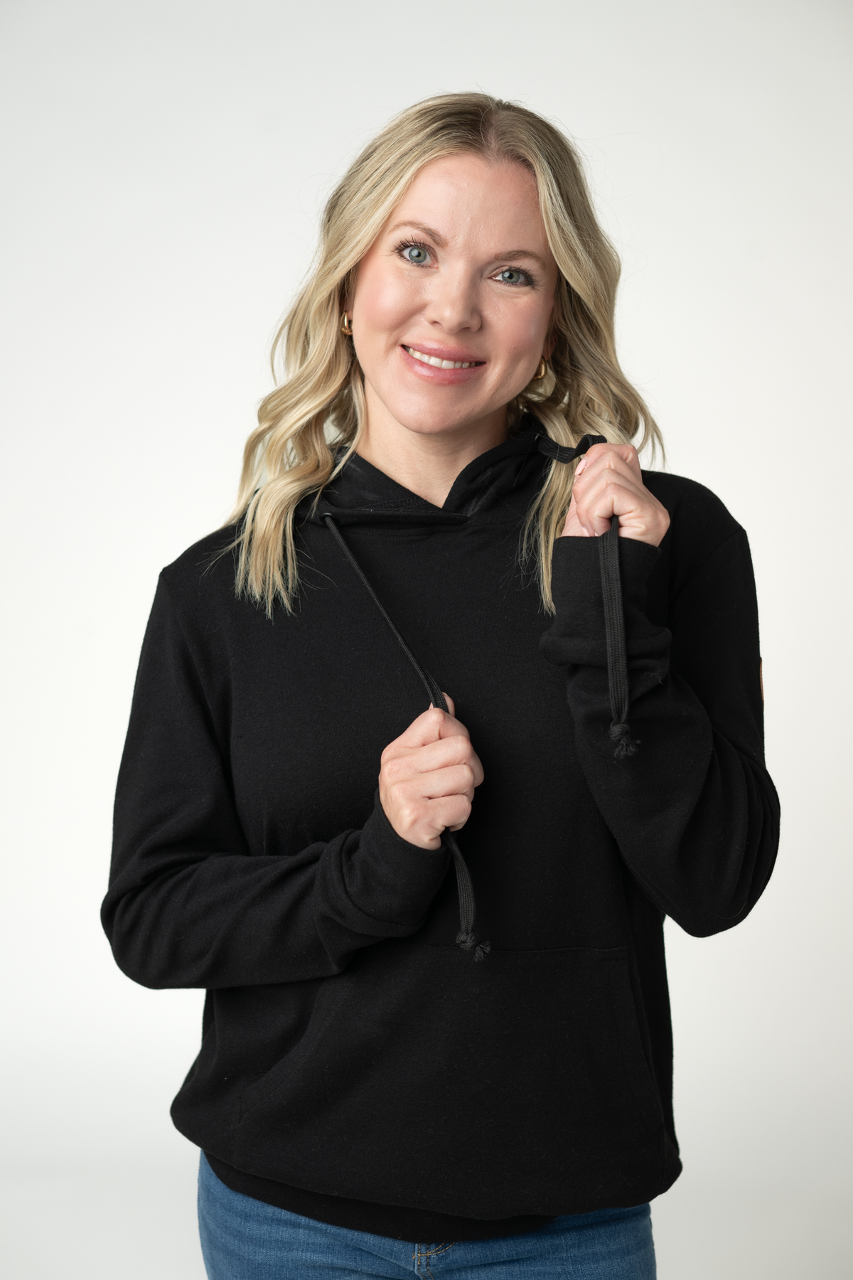 Hailey Hoodie - Black