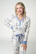 Cozy Pajama Set - Olive Meadow