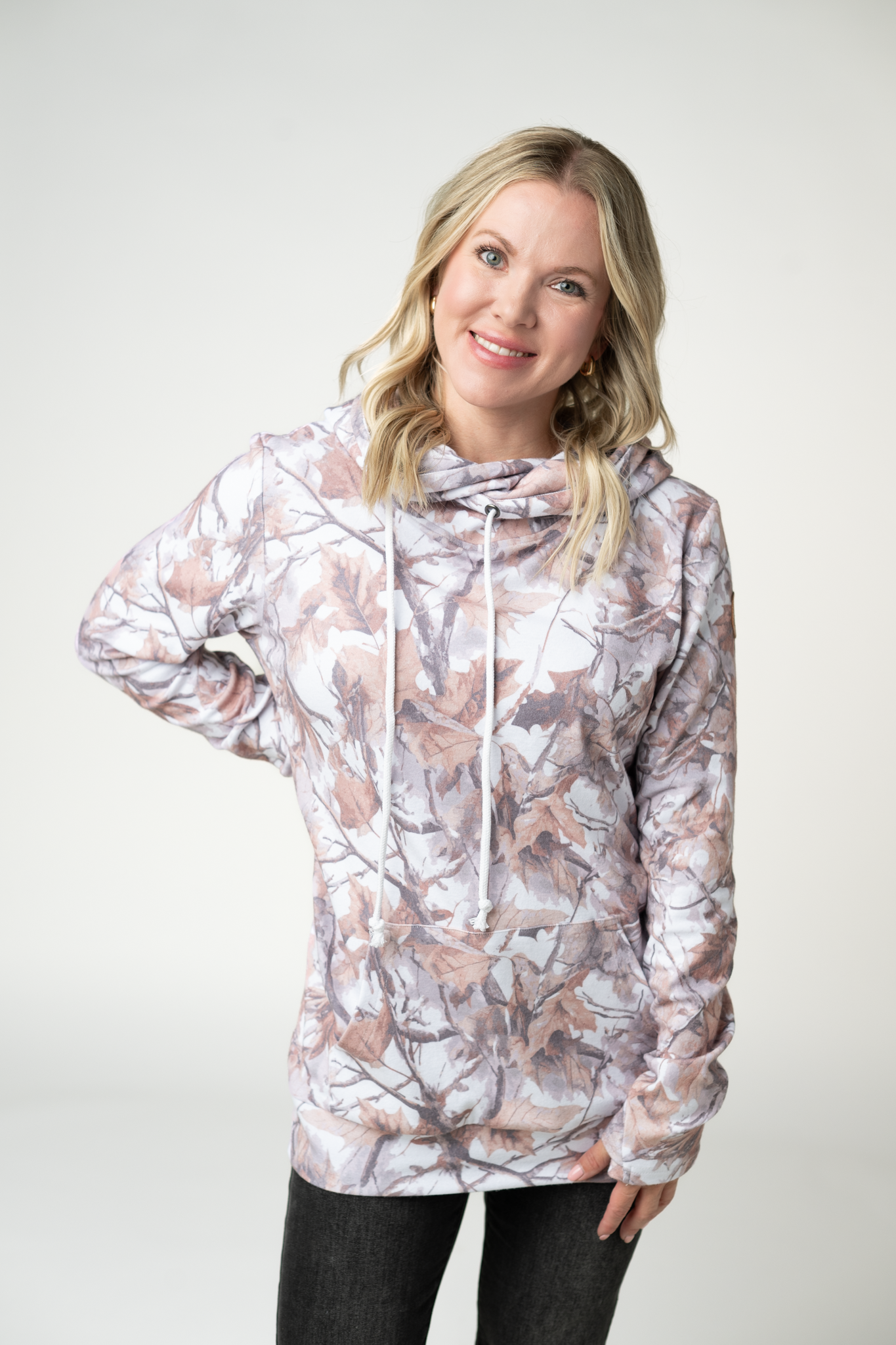 Ashley Hoodie - Woodsy Camo