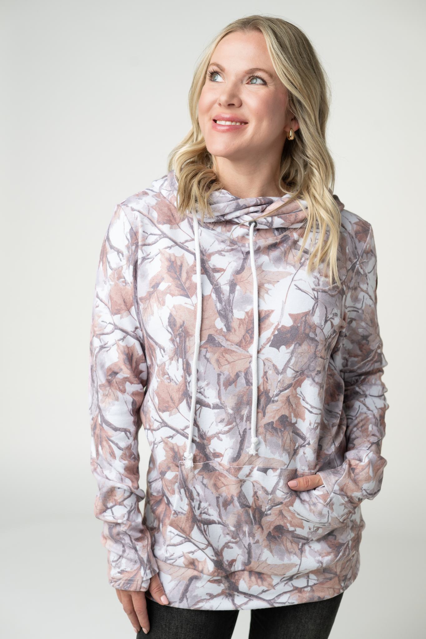 Ashley Hoodie - Woodsy Camo