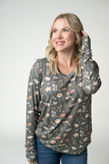 Larissa Long Sleeve - Wildflower Meadow
