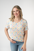 Sophie Top - Petal Gardens