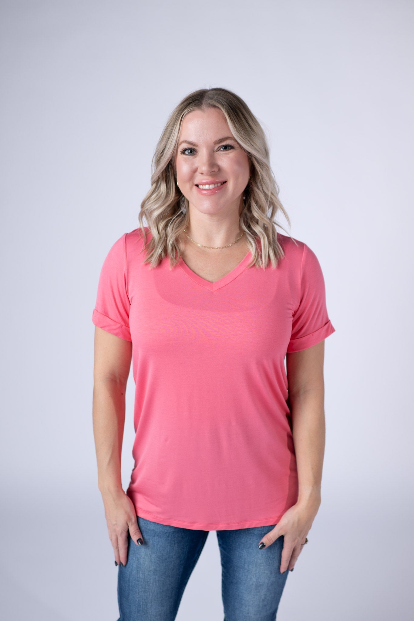 Sophie Tee - Sun Kissed Coral