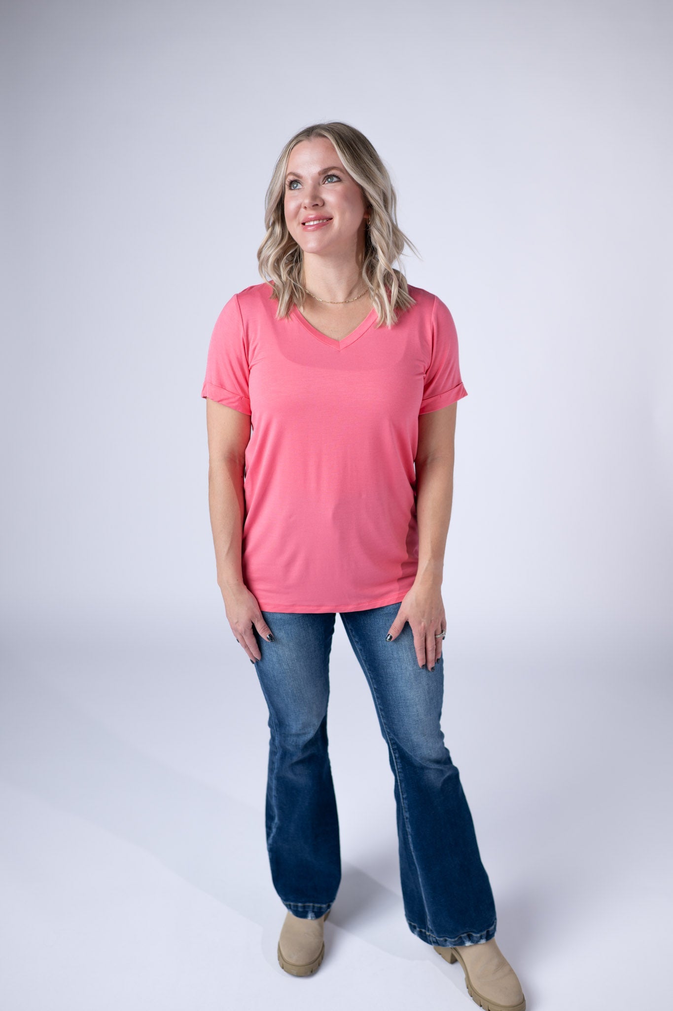 Sophie Tee - Sun Kissed Coral