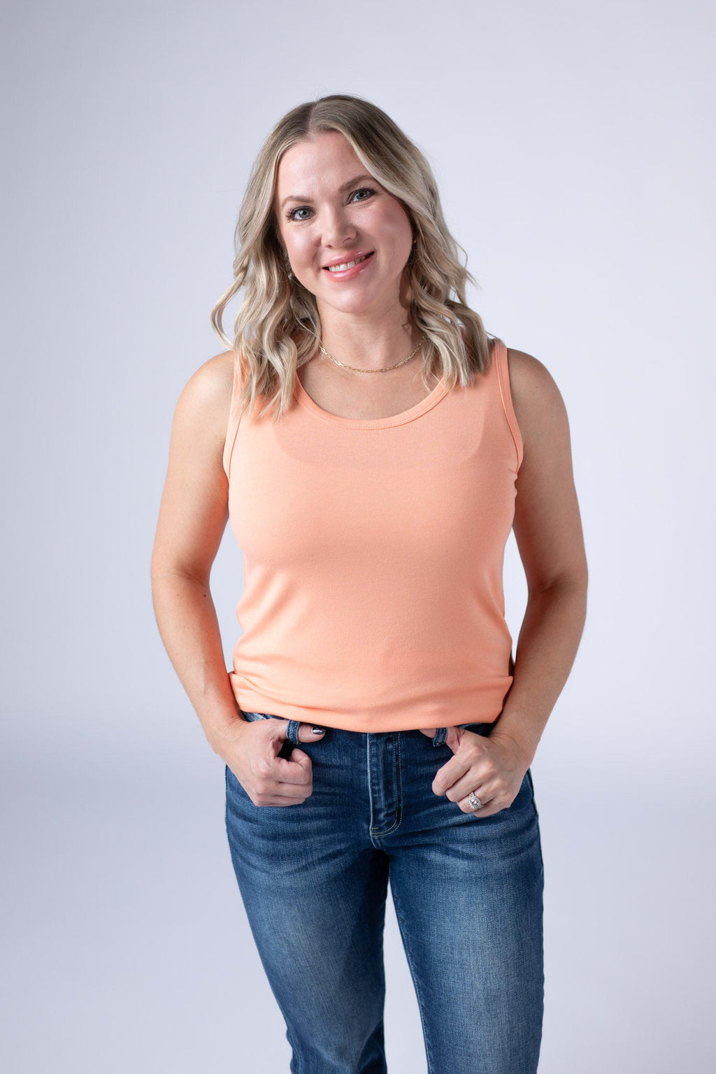Ava Tank - Melon