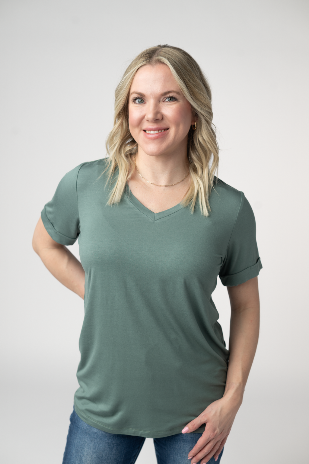 Sophie Top - Dusty Jade