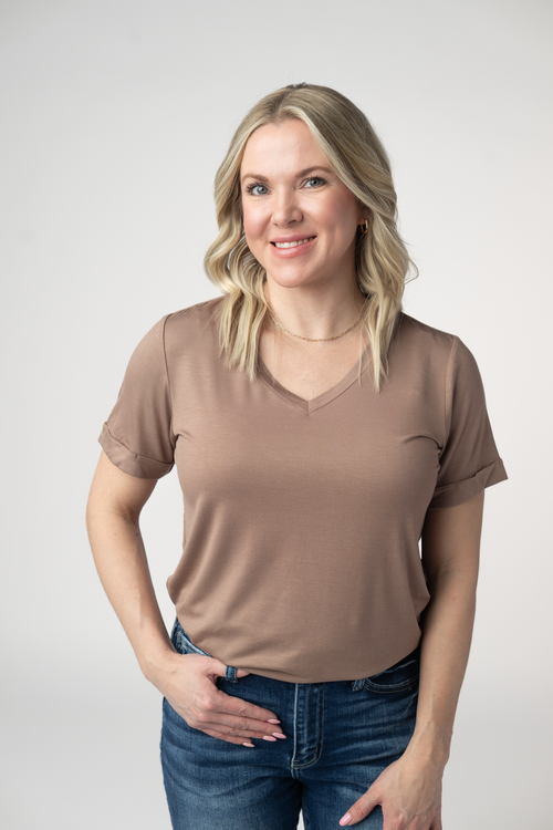 Sophie Top - Mocha