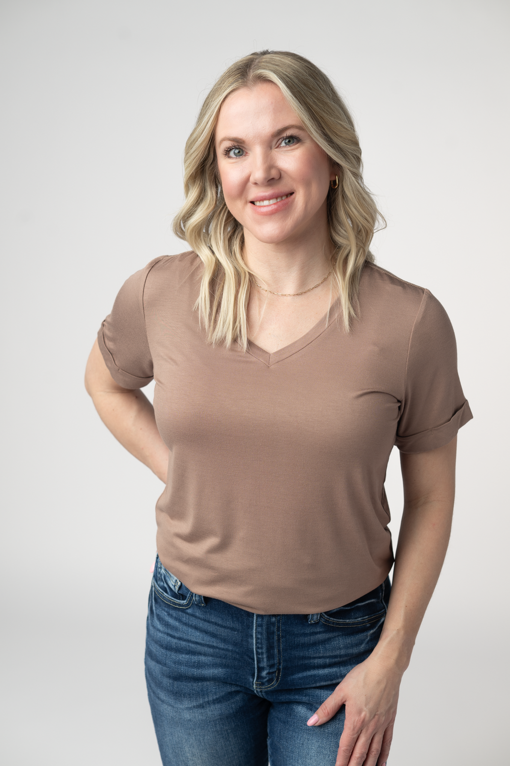 Sophie Top - Mocha