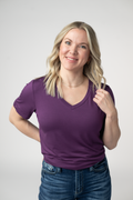 Sophie Top - Purple