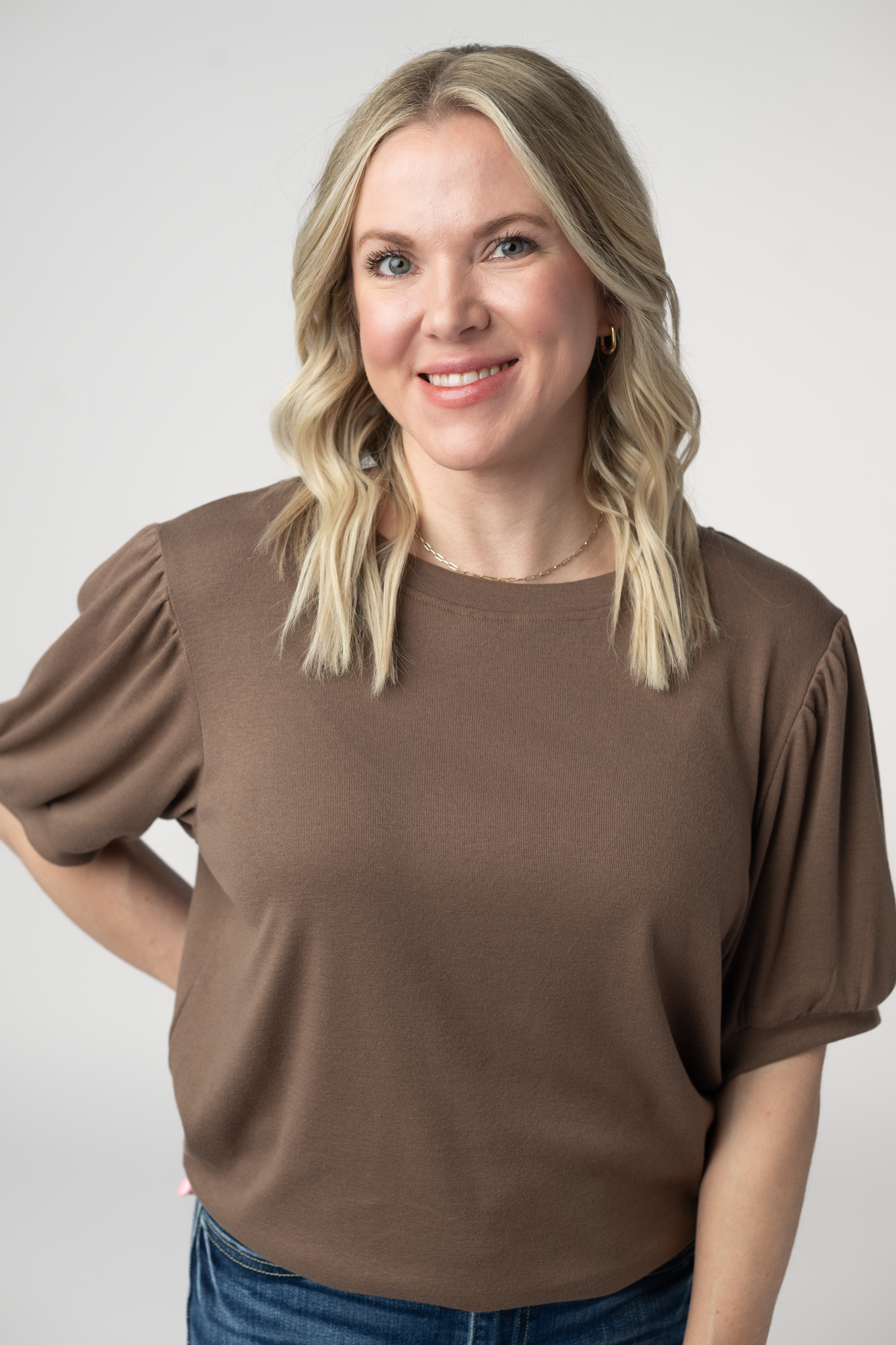 Katie Cozy Top - Mocha