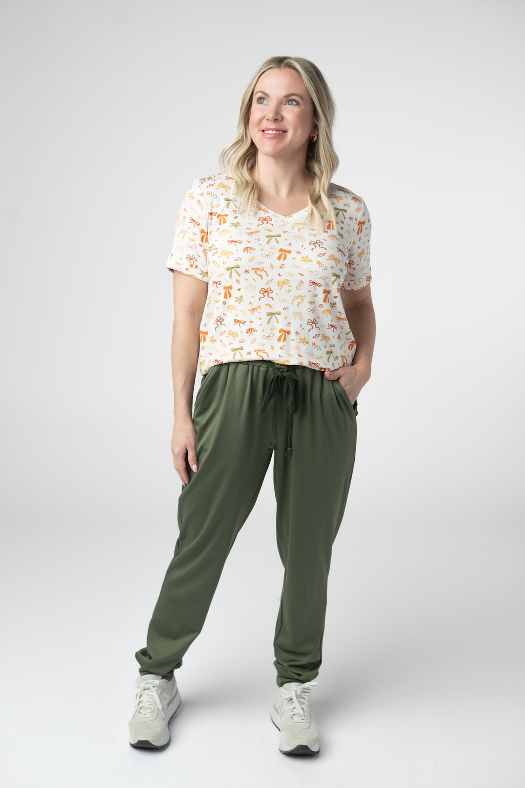 Cloud Joggers - Olive