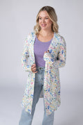 Classic Cardigan - Cottage Floral