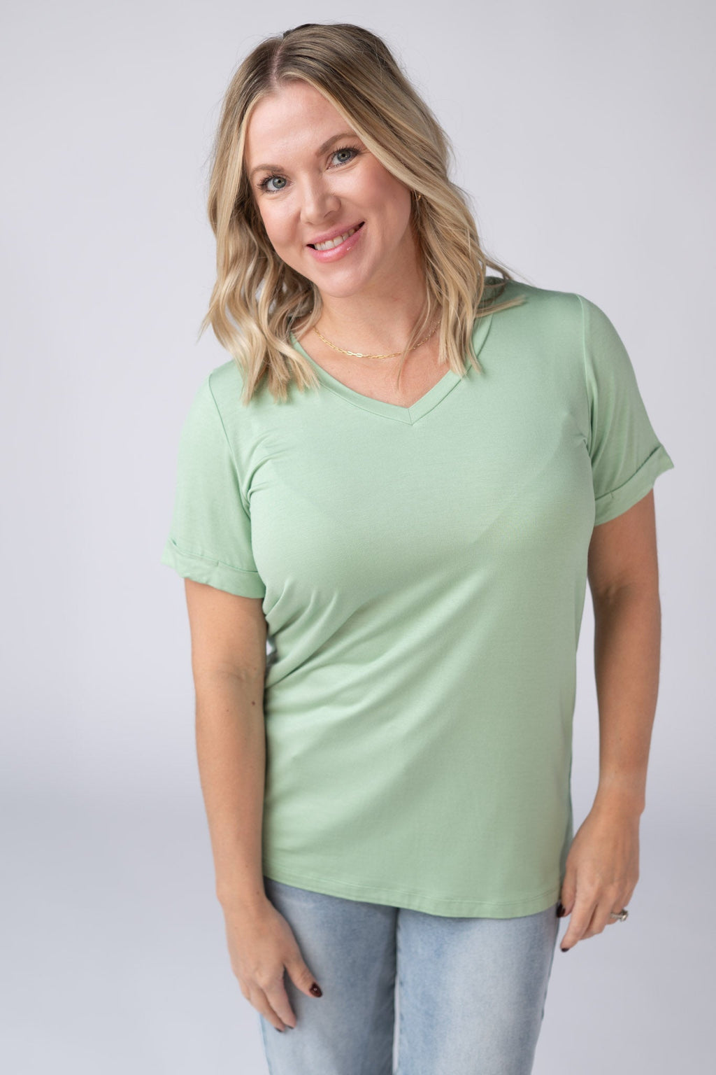 Sophie Tee - Seafoam Green