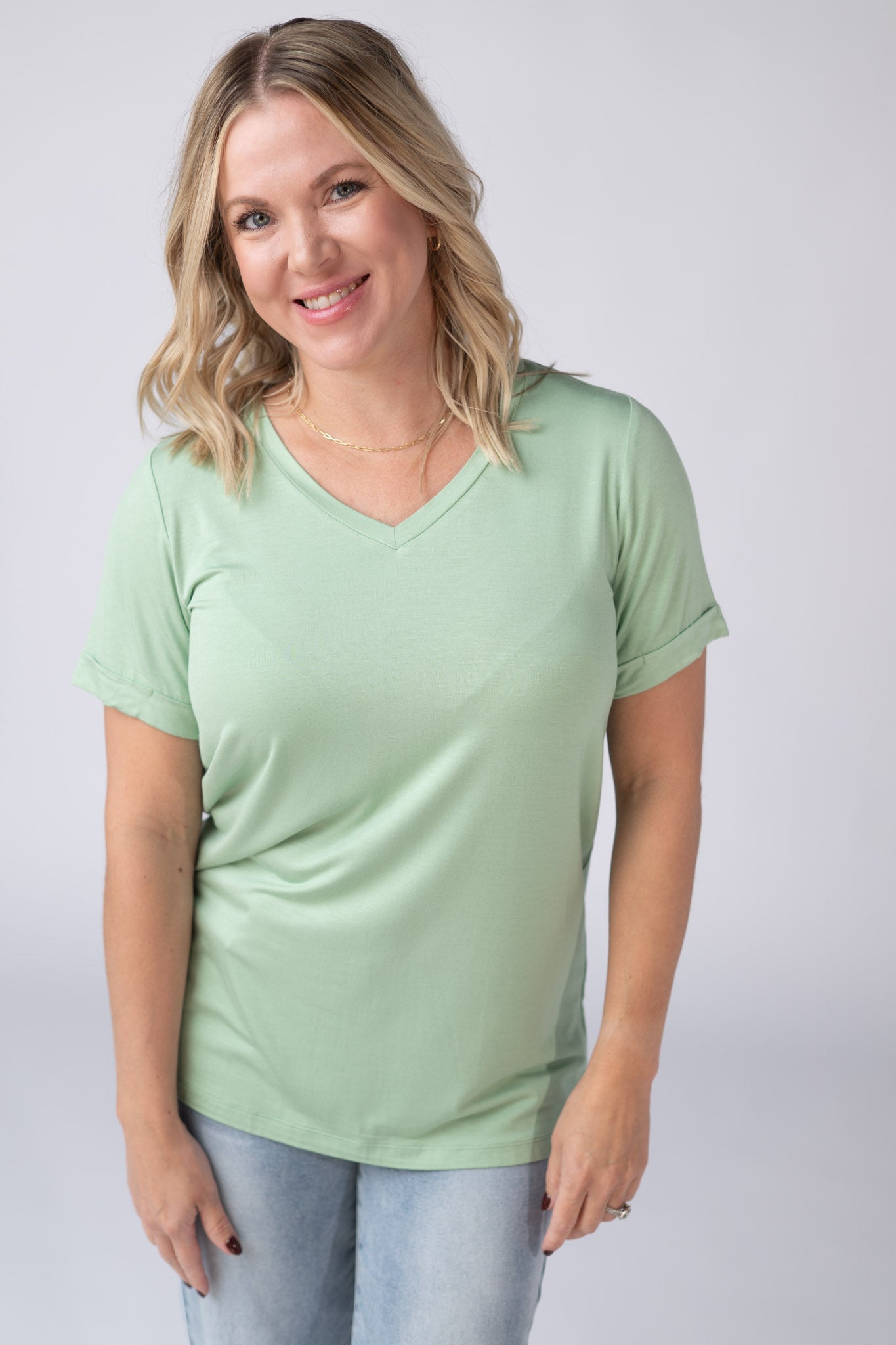 Sophie Tee - Seafoam Green
