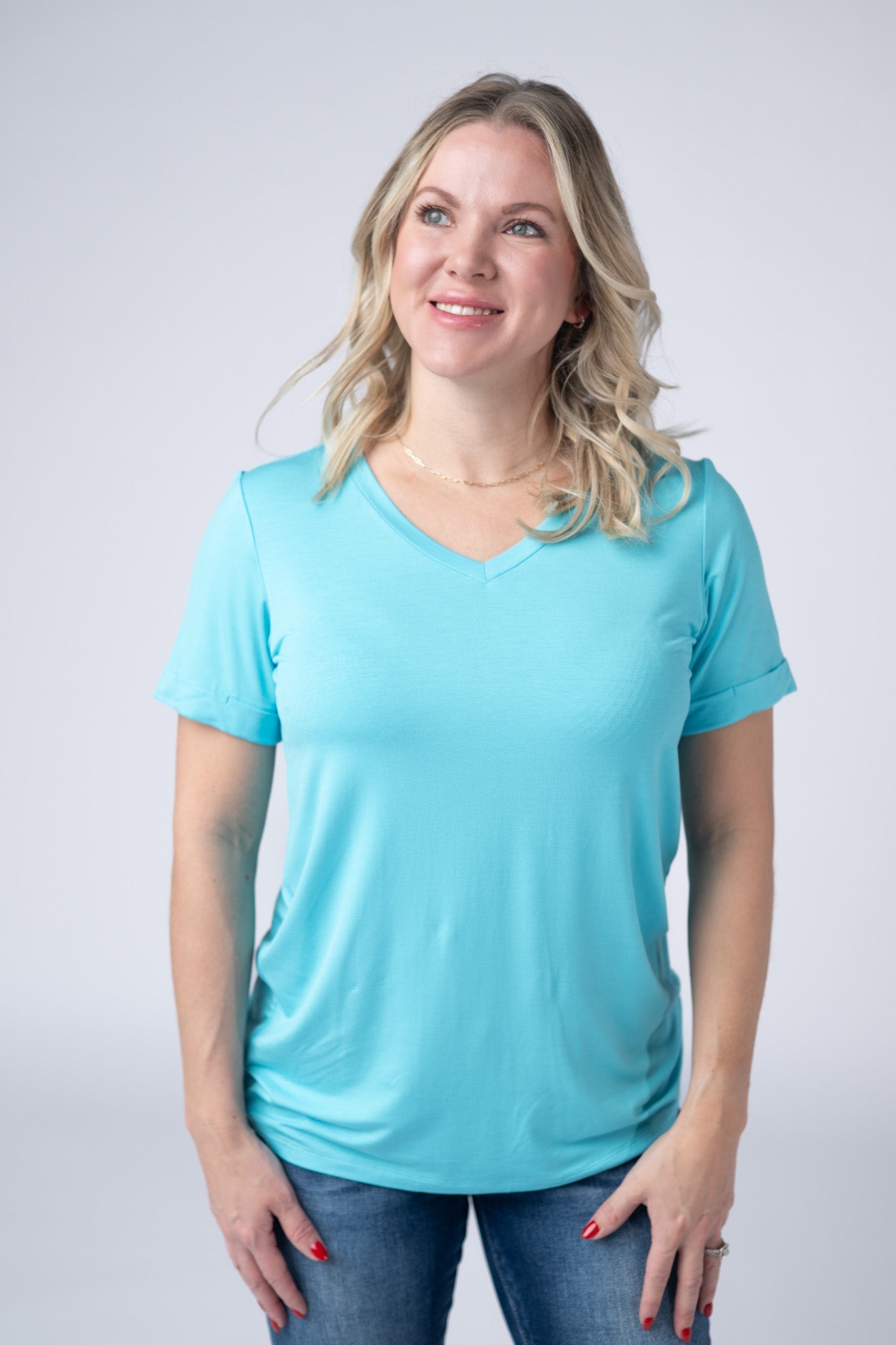 Sophie Tee - Aqua Blue