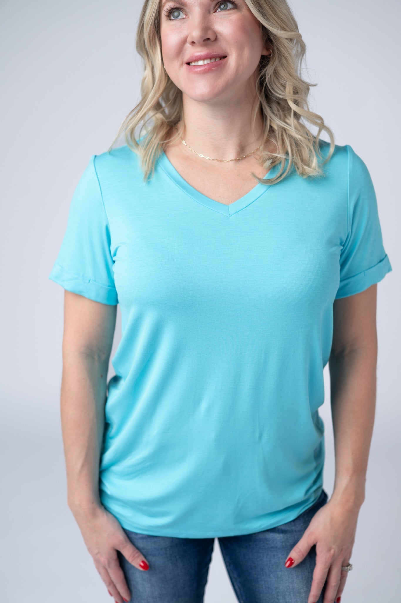 Sophie Tee - Aqua Blue