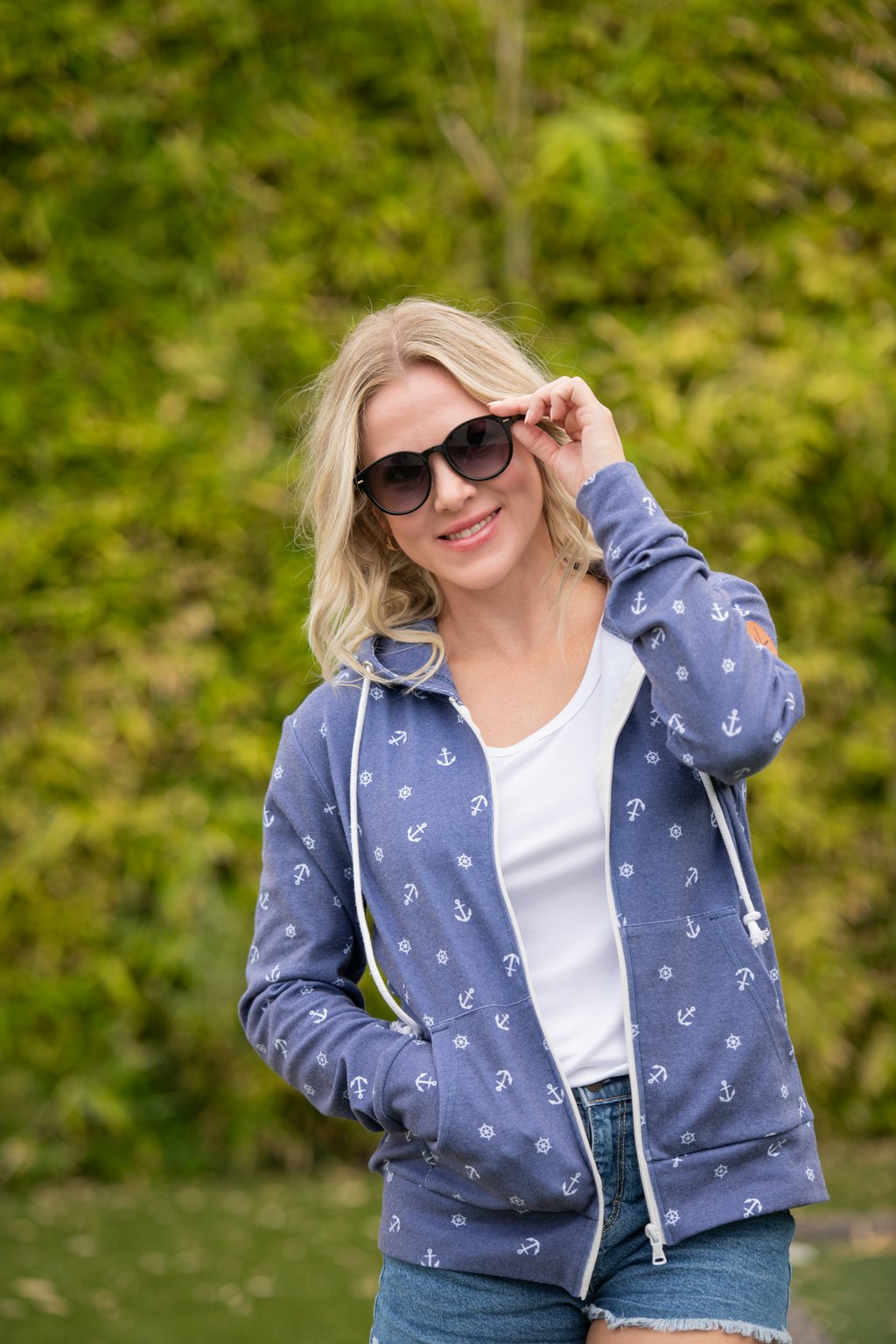 Fullzip Hoodie - Nautical Navy