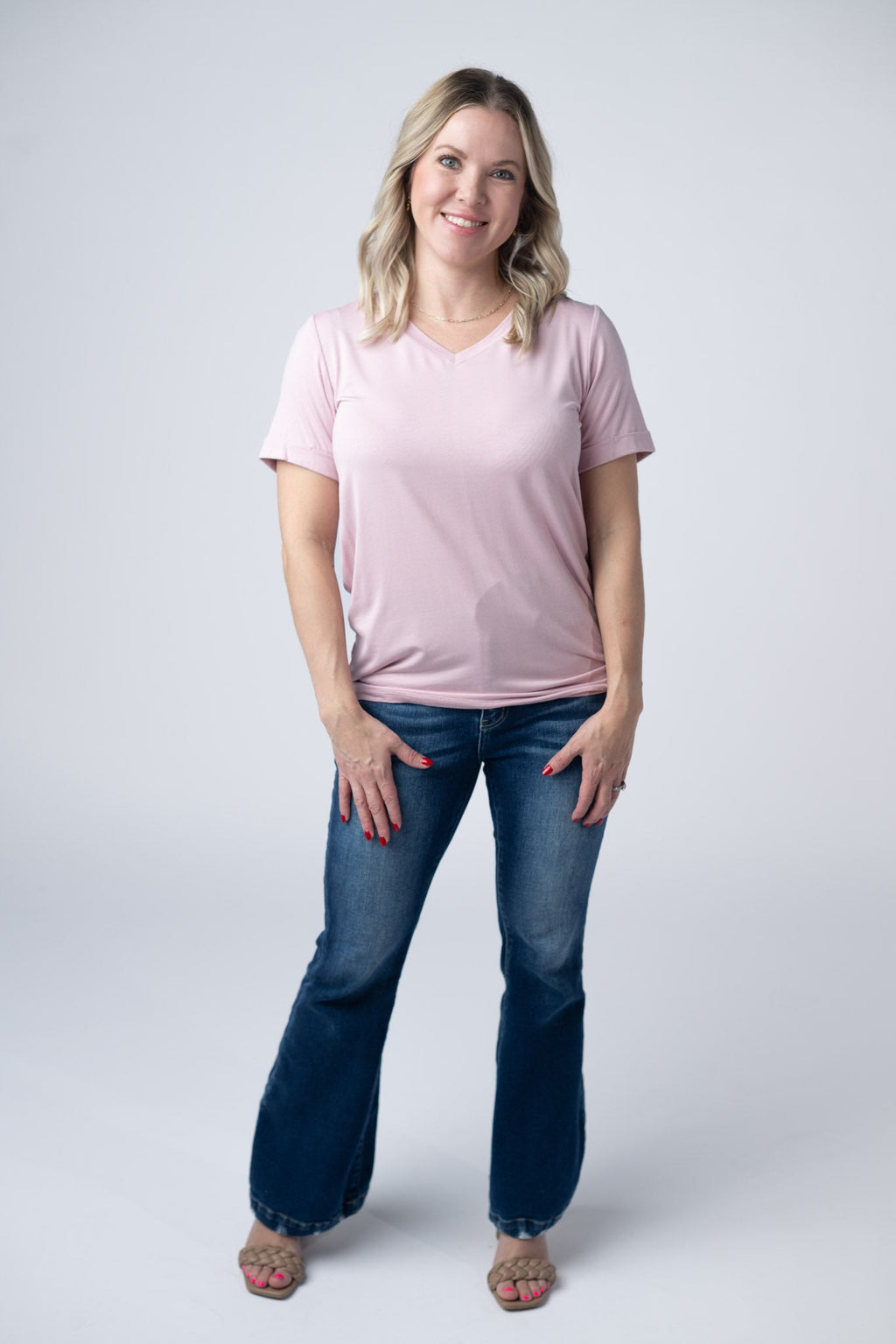 Sophie Tee - Pearl Pink