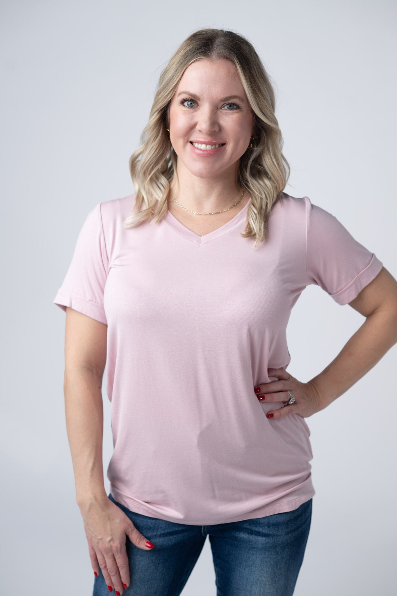 Sophie Tee - Pearl Pink