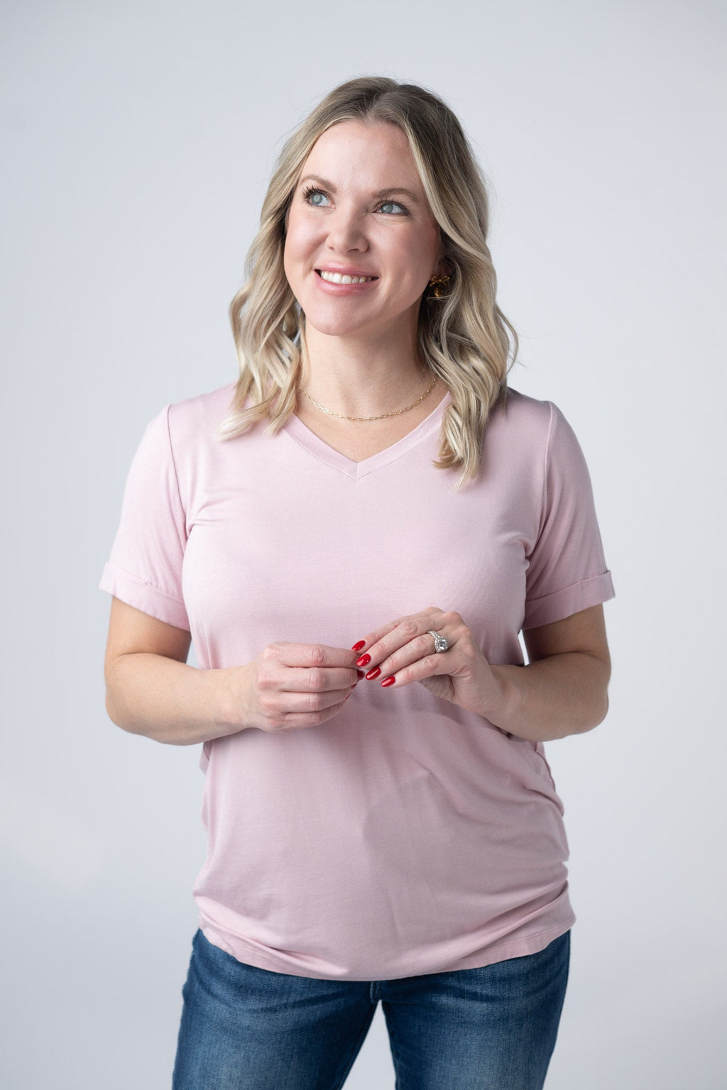 Sophie Tee - Pearl Pink