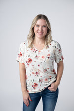 Load image into Gallery viewer, Sophie Tee - Pink Bloom
