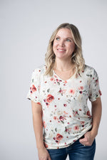 Load image into Gallery viewer, Sophie Tee - Pink Bloom
