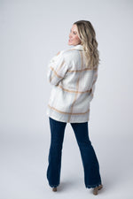 Load image into Gallery viewer, Norah Plaid Shacket - Neutral Blush Mix
