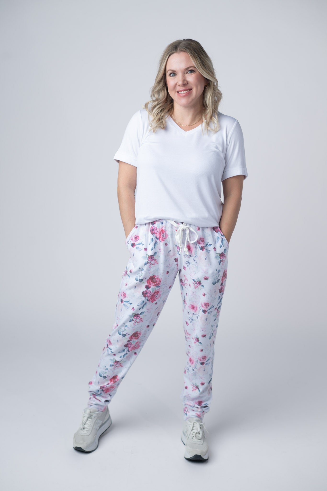 Classic Joggers - Pink Bloom